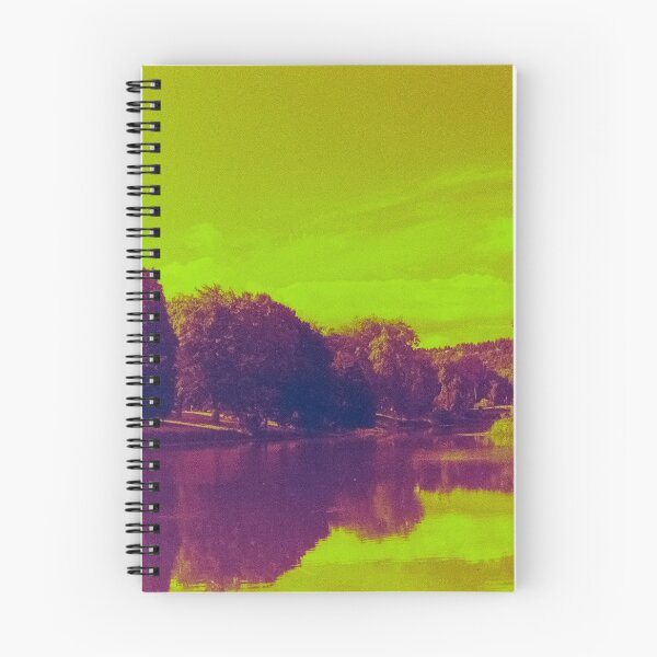 Item preview, #509 - Calm Lake in Redscale designed and sold by lewiswhatsisnme.
