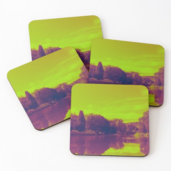 Item preview, #509 - Calm Lake in Redscale designed and sold by lewiswhatsisnme.