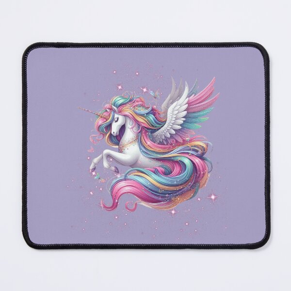 Item preview, unicorn, fantasy, mythical, magical, horse, rainbow, cute, whimsical, illustration, gift, prints, art, characters, children, dreams designed and sold by quotefactory.