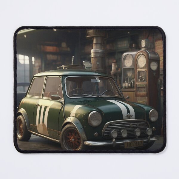 Item preview, British Racing Green Mini designed and sold by Random Designs.