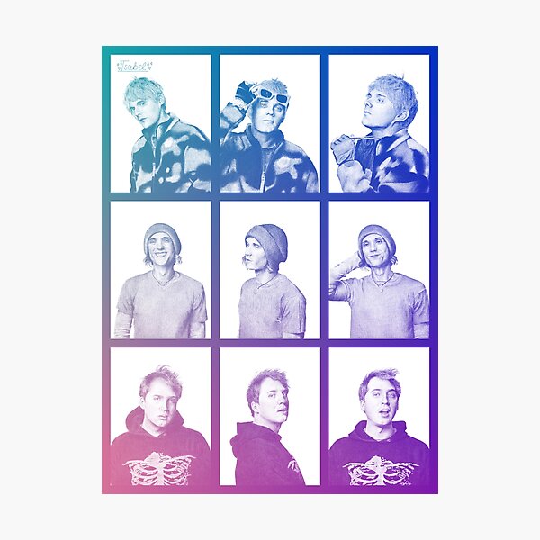 Item preview, Waterparks Band Digital Drawing designed and sold by glitterviolence.