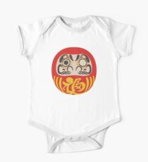 Daruma Doll One Piece - Short Sleeve