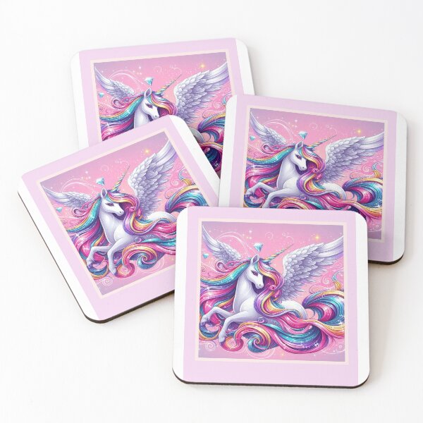 Item preview, unicorns 123 designed and sold by quotefactory.