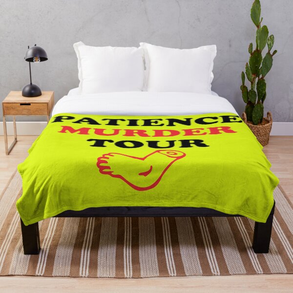 Item preview, Gira de asesinatos de Patience designed and sold by ThomasKadmon.
