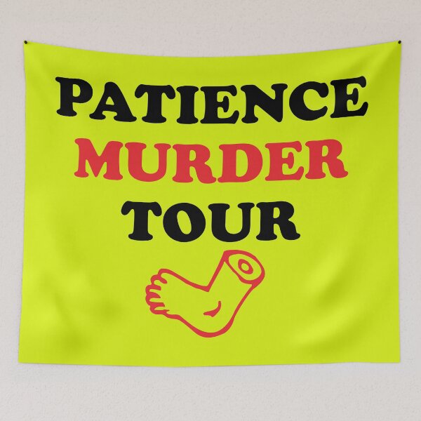 Item preview, Patience Murder Tour  designed and sold by ThomasKadmon.