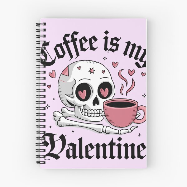 Item preview,  coffee lover Valentine's Day designed and sold by Khanshahalam.