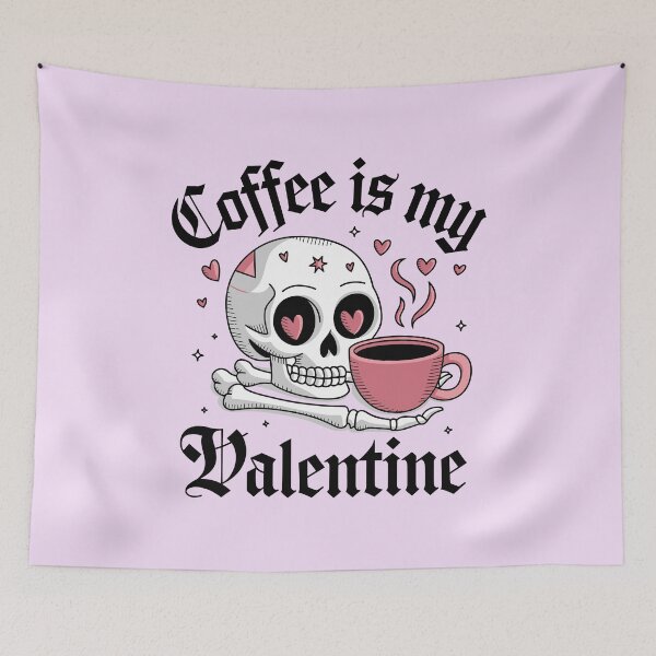 Item preview,  coffee lover Valentine's Day designed and sold by Khanshahalam.