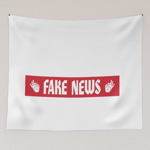Item preview, Fake News designed and sold by magaforce.