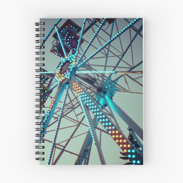 Item preview, #364 - Ferris Wheel at Dusk designed and sold by lewiswhatsisnme.