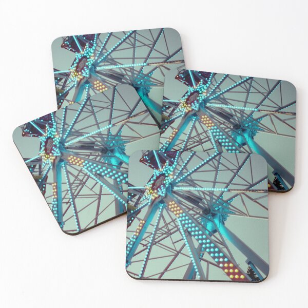 Item preview, #364 - Ferris Wheel at Dusk designed and sold by lewiswhatsisnme.
