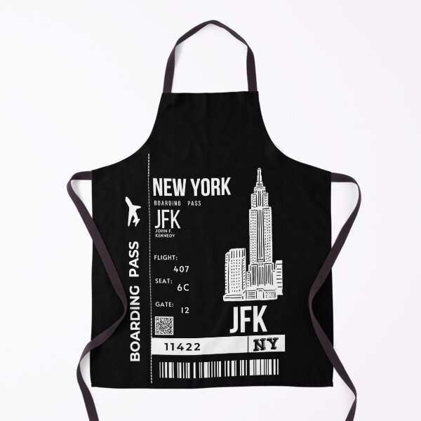 Item preview, New York Boarding Pass Empire State Building Stylized designed and sold by InkWhirl.