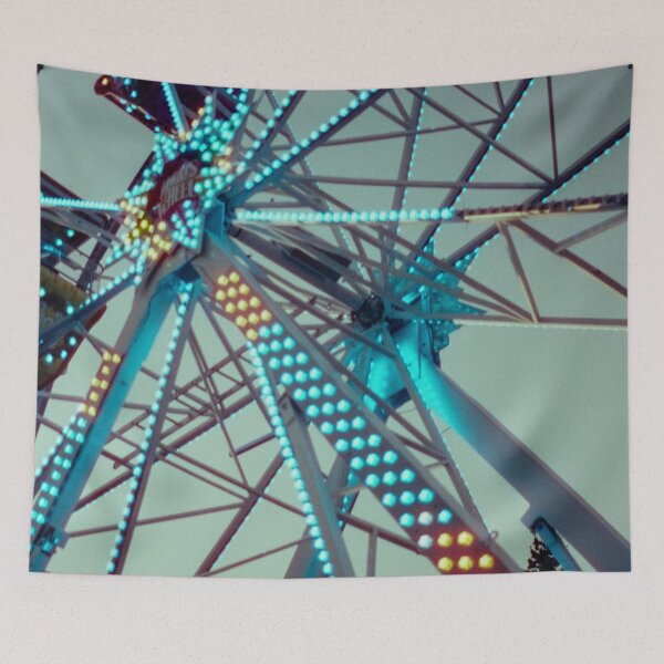Item preview, #364 - Ferris Wheel at Dusk designed and sold by lewiswhatsisnme.