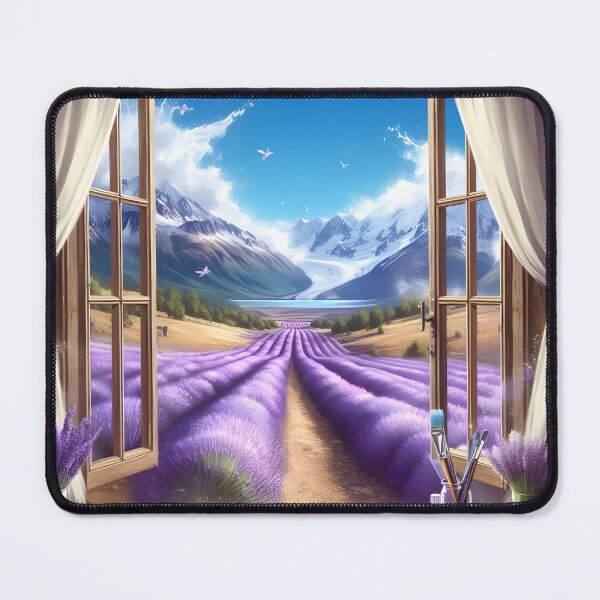 Item preview, Lavendar field 1 NZ designed and sold by 7Bluedragon (Jane art collection).