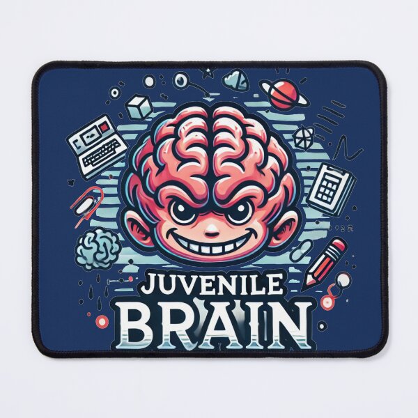 Item preview, Juvenile Brain designed and sold by urban-hillbilly.