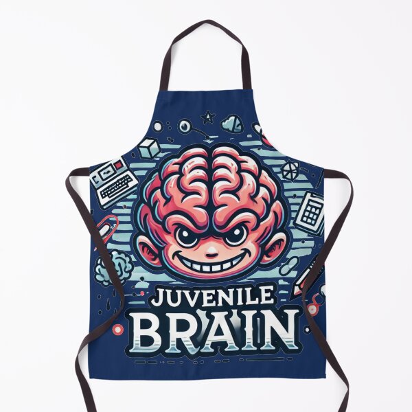 Item preview, Juvenile Brain designed and sold by urban-hillbilly.