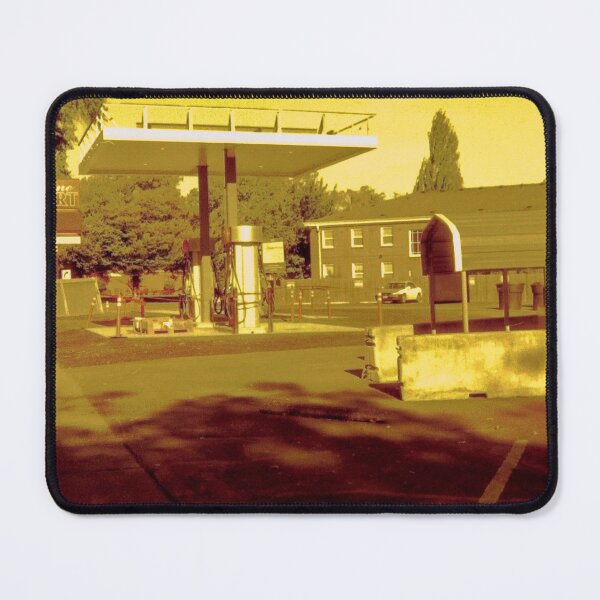 Item preview, #469 - Gas Station in Redscale designed and sold by lewiswhatsisnme.
