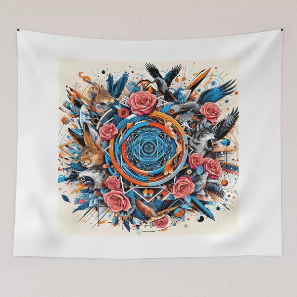 Item preview, Harmony in Chaos designed and sold by ShihawyAhmad.