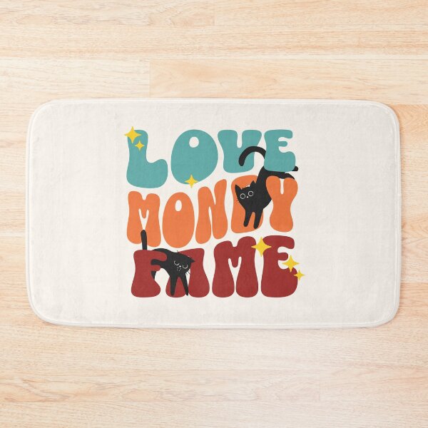 Item preview, SVT seventeen love money fame typography Morcaworks designed and sold by Morcawork.