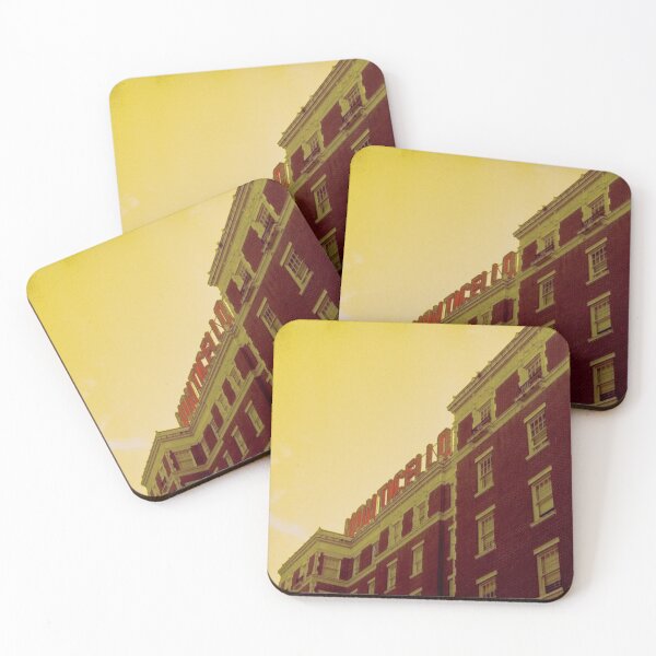 Item preview, #473 - Monticello Hotel in Redscale designed and sold by lewiswhatsisnme.
