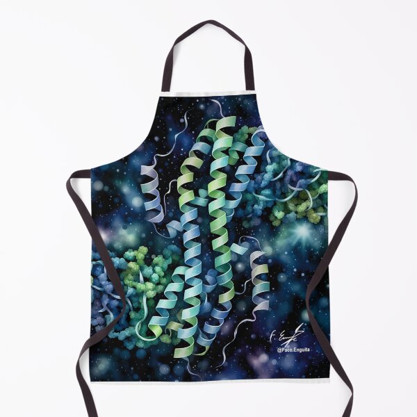 Item preview, Interleukin IL-6 designed and sold by Francisco J. Enguita.