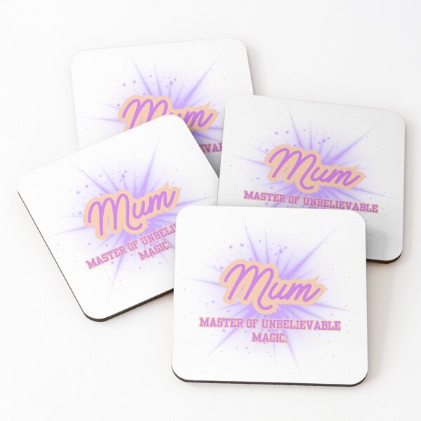 Item preview, Mum.  Master Of Unbelievable Magic. designed and sold by Renee Koutsis.