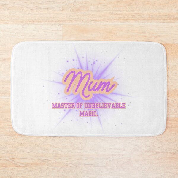 Item preview, Mum.  Master Of Unbelievable Magic. designed and sold by Renee Koutsis.