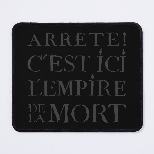 Item preview, Paris Catacombs Empire of the Dead (Black) designed and sold by DesignsByDree.