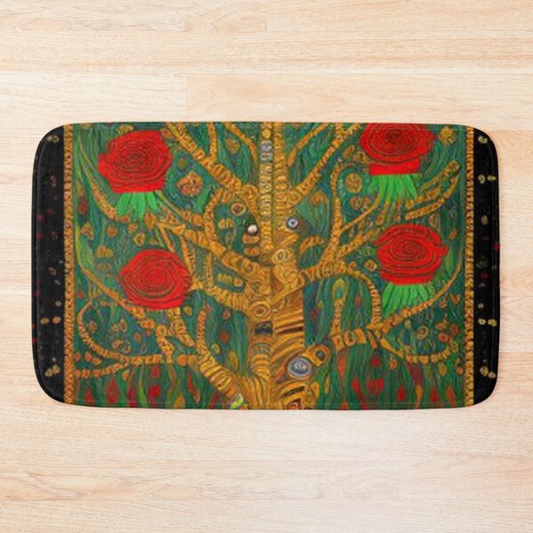 Item preview, Classic Abstract Flowers designed and sold by TheDarkWardrobe.