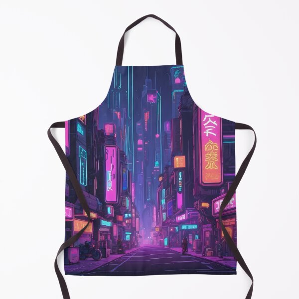 Item preview, Cyberpunk Pixel Art City Street designed and sold by papi1998.