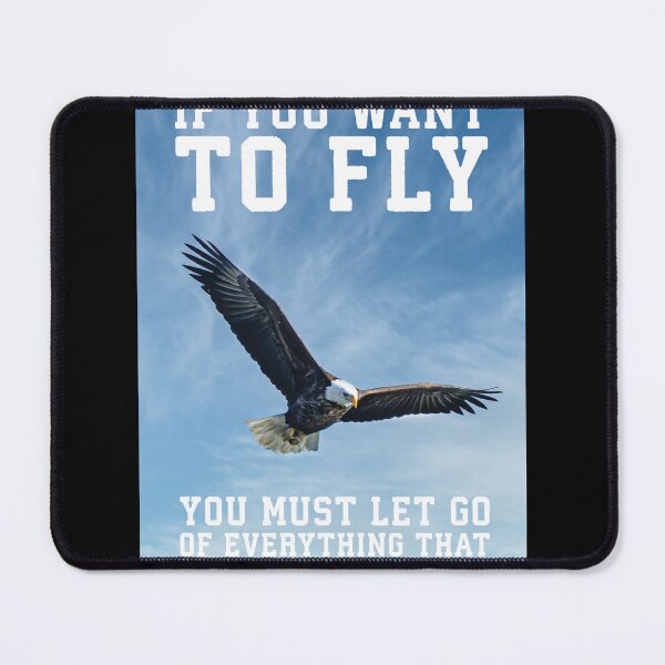 Item preview, Let Go and Fly - Success Motivational designed and sold by chantastical.