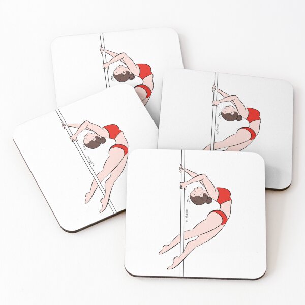 Aperçu de l'œuvre Danseuse sur poteau créée et vendue par SSillustrate.