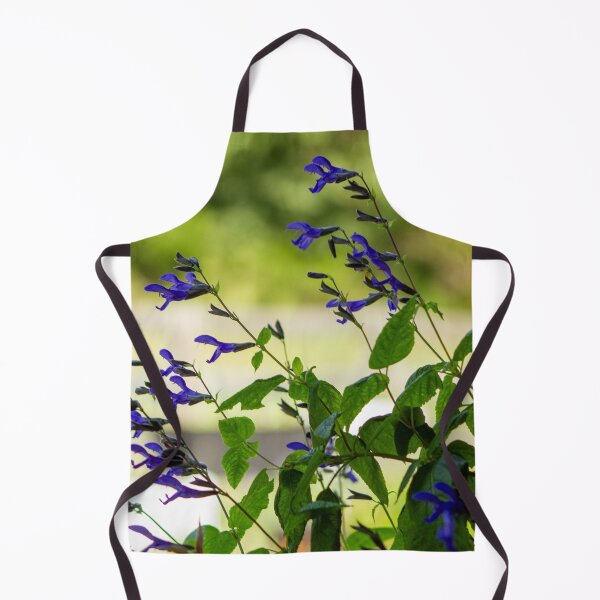 Item preview, Black and Blue Salvia, scientifically known as Salvia guaranitica, designed and sold by wenzler.