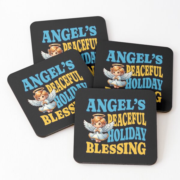 Item preview, Angel's Peaceful Holiday Blessing	 designed and sold by Taans-Creation.