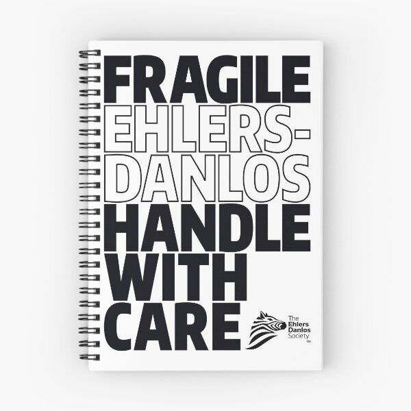 Item preview, FRAGILE designed and sold by Ehlers-Danlos Society.