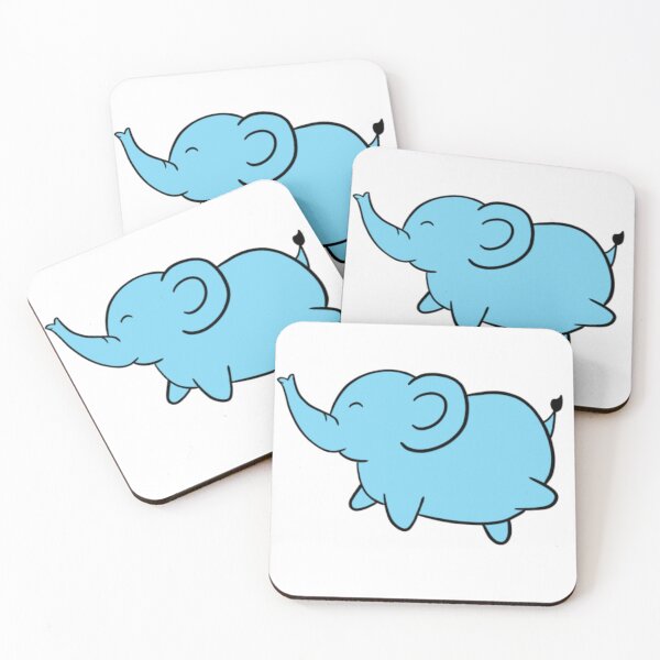 Item preview, Happy Elephant designed and sold by Moovey.