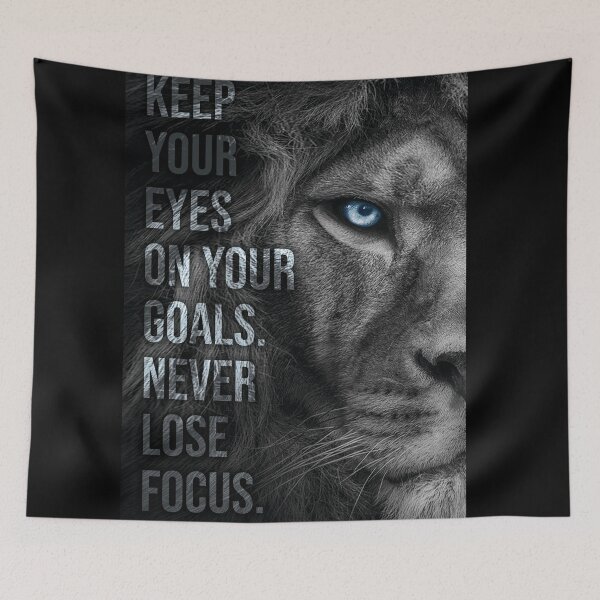 Item preview, Keep Eys On The Prize, Lion - Success Motivational designed and sold by chantastical.
