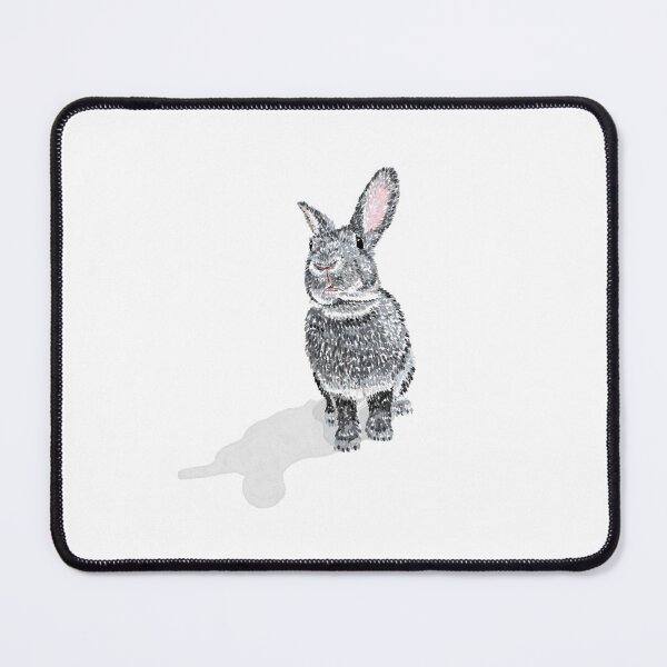 Item preview, Elegant Rex Rabbit Illustration designed and sold by TachiHanchi.