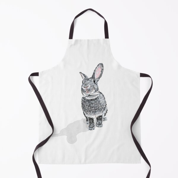 Item preview, Elegant Rex Rabbit Illustration designed and sold by TachiHanchi.
