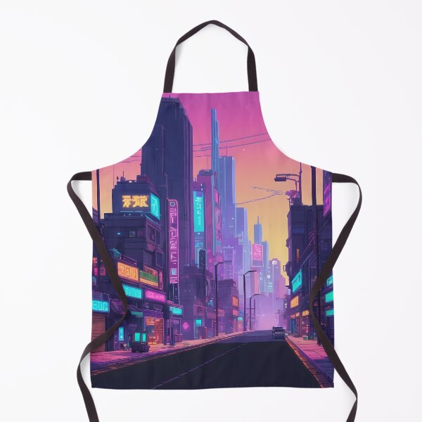 Item preview, Cyberpunk Pixel Art City Street designed and sold by papi1998.