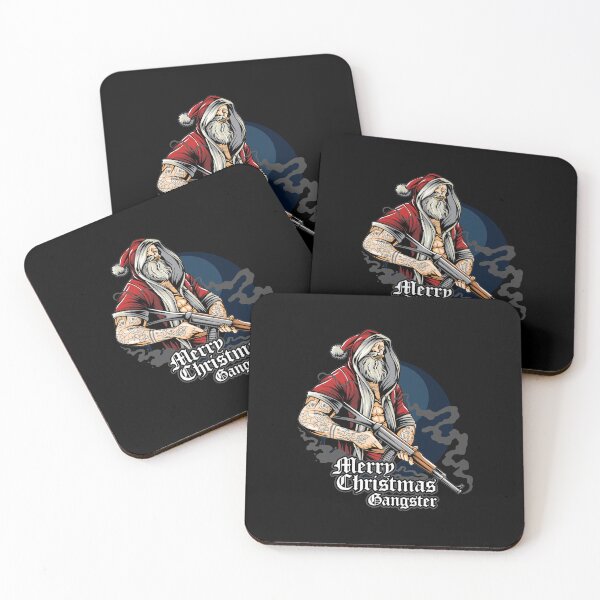 Item preview, Gangster Santa with AK-47 designed and sold by Jackson-Will.