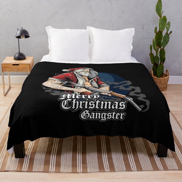 Item preview, Gangster Santa with AK-47 designed and sold by Jackson-Will.