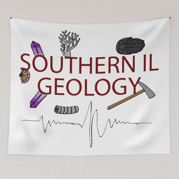 Item preview, Southern IL Geology designed and sold by Lydia Conder.