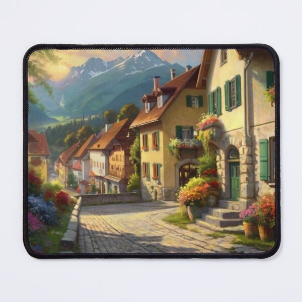 Item preview, Warm Summer Days on a Quiet Street designed and sold by BlareBlare.