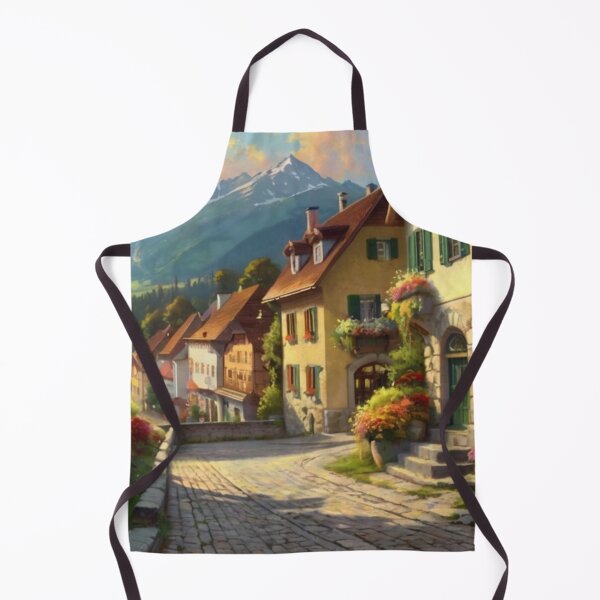 Item preview, Warm Summer Days on a Quiet Street designed and sold by BlareBlare.