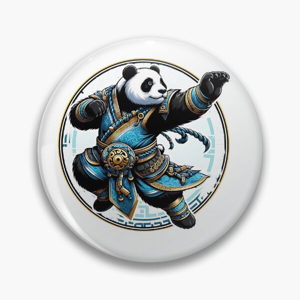Item preview, Warrior Panda: Master of Martial Arts designed and sold by TeesHearts100.
