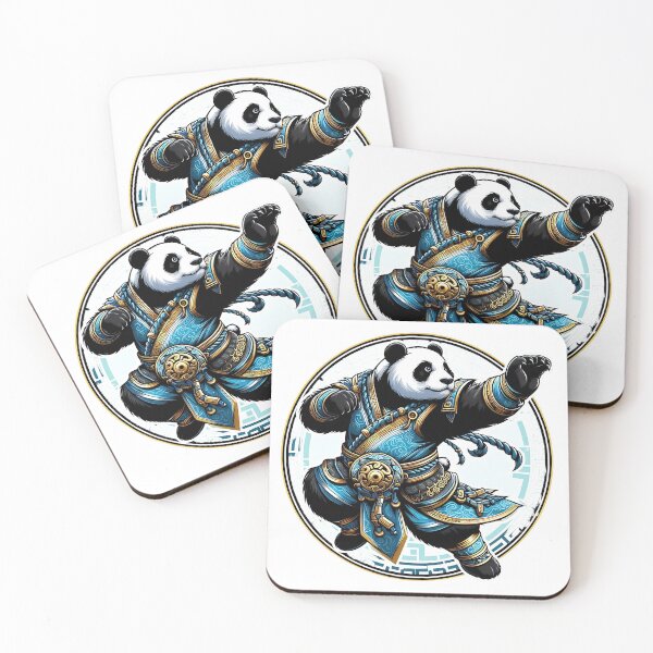 Item preview, Warrior Panda: Master of Martial Arts designed and sold by TeesHearts100.