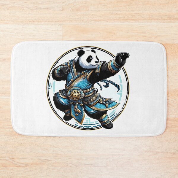 Item preview, Warrior Panda: Master of Martial Arts designed and sold by TeesHearts100.