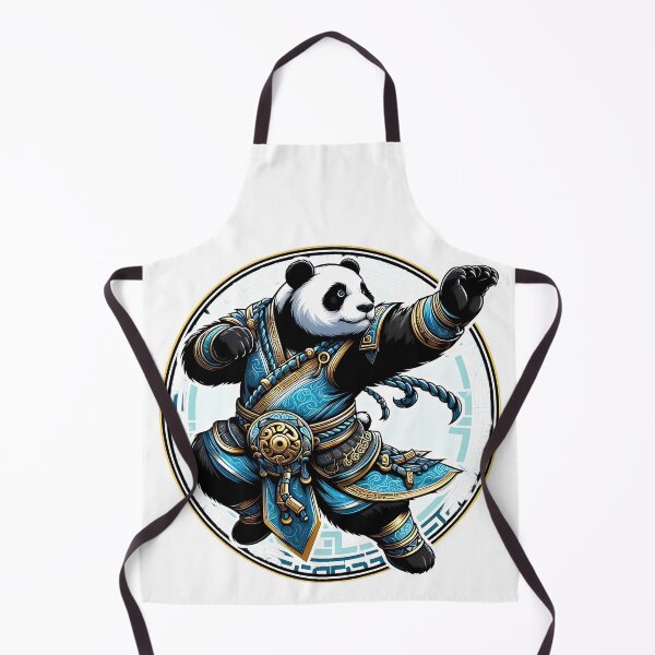 Item preview, Warrior Panda: Master of Martial Arts designed and sold by TeesHearts100.