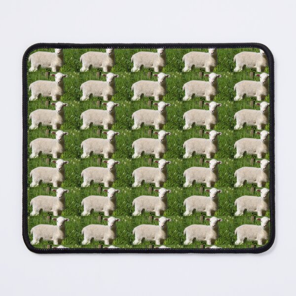 Item preview, A Lamb at Magpie Springs by Adelaide Artist Avril Thomas designed and sold by MagpieSprings.