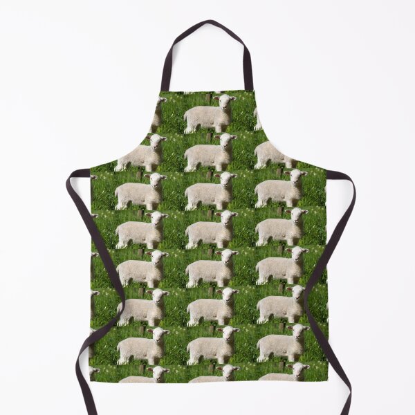 Item preview, A Lamb at Magpie Springs by Adelaide Artist Avril Thomas designed and sold by MagpieSprings.